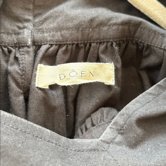 Doen Black Mini Dress - Picture 7 of 9